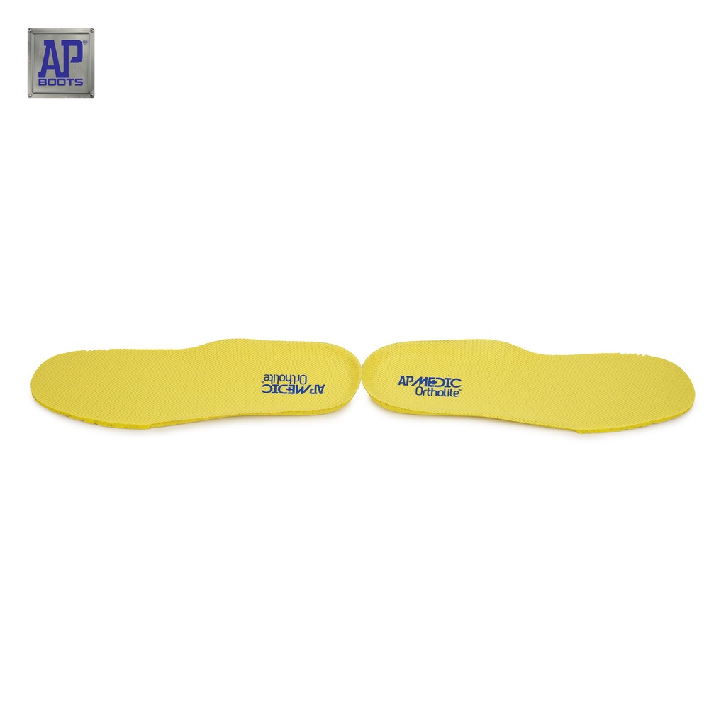 Ap Boots Footbed Sol Ap Medic Kuning - Ortholite