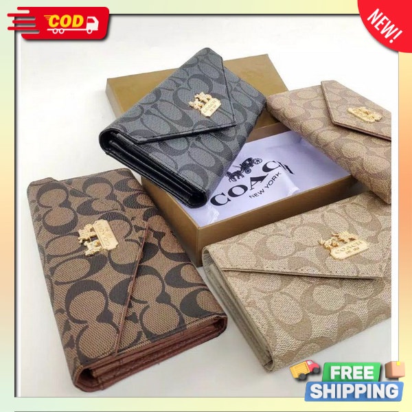 Fompet Serbaguna Dompt Modis Korea Wallet Sompet Kartu Uang Card Domprt Dompwt Trendy Fashion Wallet