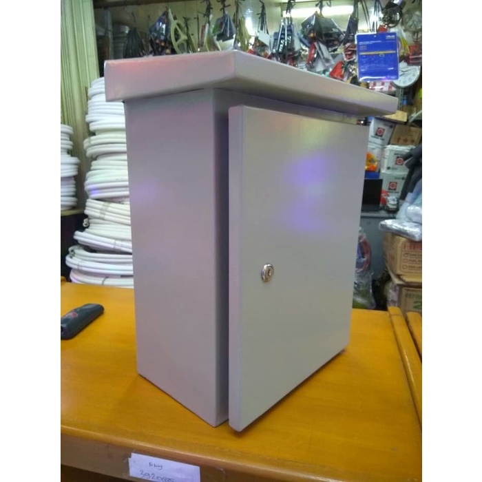 [New] Box Panel 50X60X20 Cm Tebal Plat 09 Mm / Box Panel Outdoor Diskon