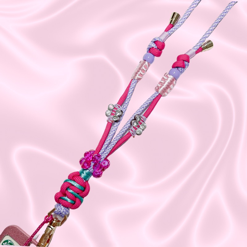 

Q3I LANYARD NAME TAG PARACORD VOL.2 / LANYARAD PODS PARACORD K26