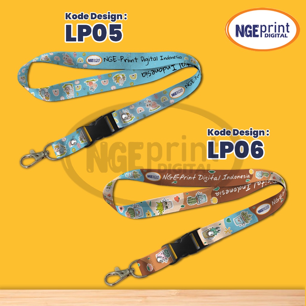 

Y7B LANYARD ID CARD 2,5 CM [BISA SATUAN], NAME TAG ID CARD, TALI LANYARD CUSTOM SATUAN CETAK 2 SISI