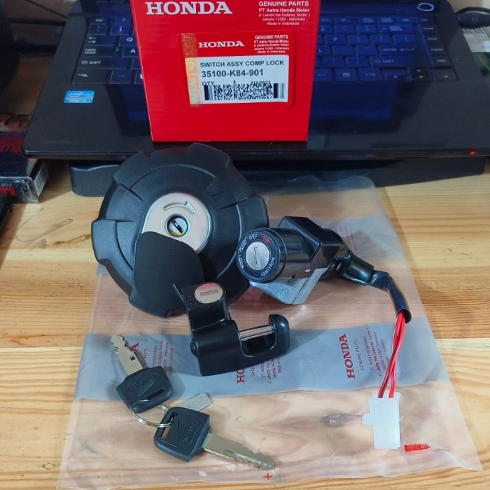 Kunci Kontak Set Honda Crf 150 Crf150 L
