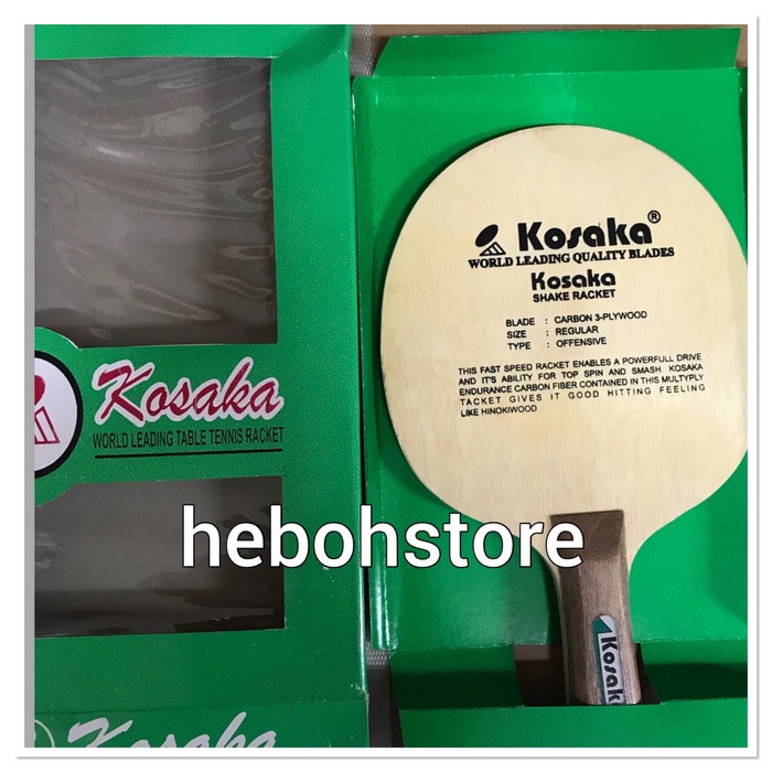 Kayu Bat Ping Pong Kosaka Terpopuler
