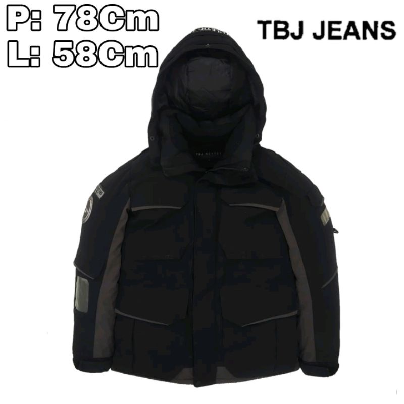J102 Jaket Parka Bulang Outdoor Waterproof TBJ Bulu Angsa Winter Musim Dingin Hiking Gunung