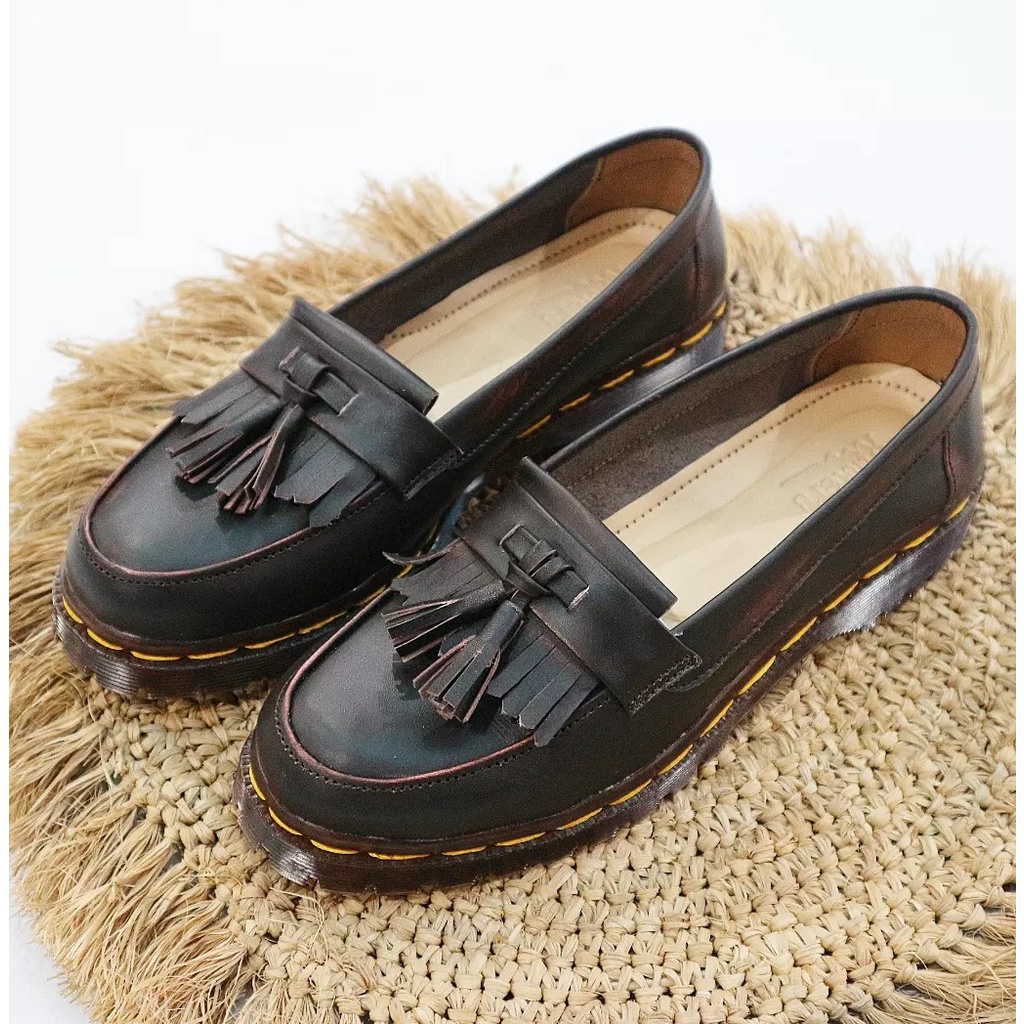 Sepatu Dokmart Wanita Loafer Kulit