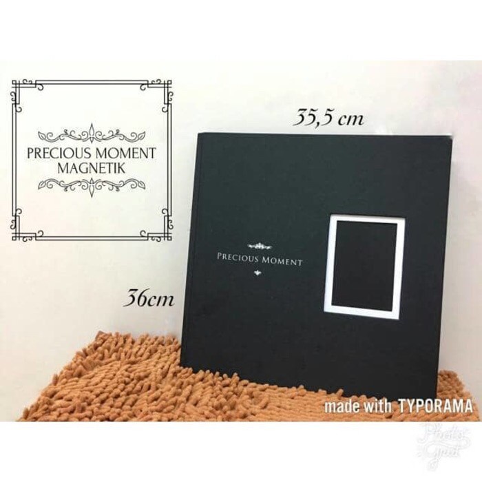 Terbaru Album Foto 4R / Buku Foto Precious Moment 15 Sheet Promo Terlaris