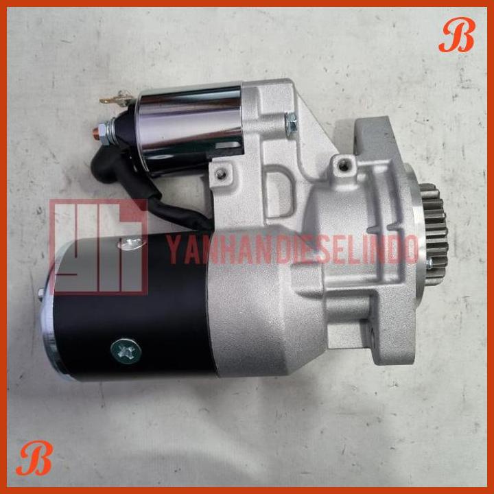 STARTER TF15 TF-15 QTB TF150 HITACHI S114-438 YANMAR 105100-77010 | YN