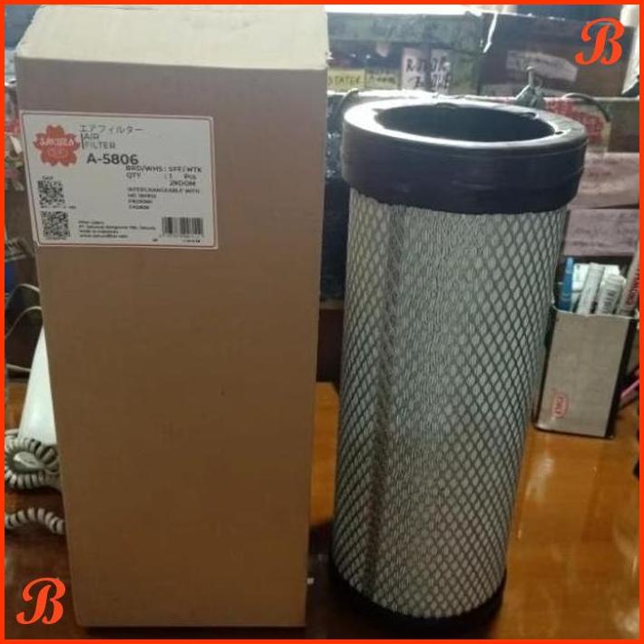 UDARA FILTER MITSUBISHI INTERCOOLER B U 6D40 MATA KUCING INNER | FR