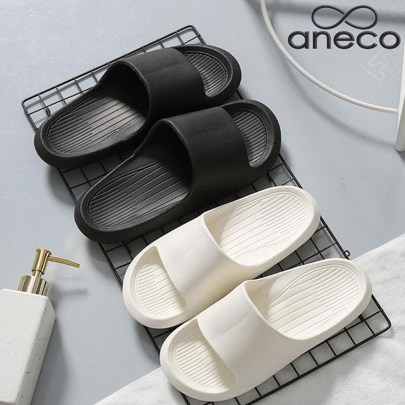 Promo Natal Sandal Slop Pria Sendal Slip On Flip Flop Pria Slop Korea Style Anti Air Lt 11 Original