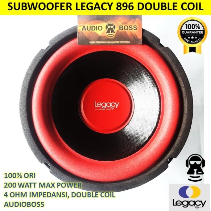 Speaker Subwoofer 8 inch Legacy 8 LG 896-2 / Subwoofer 8" Legacy 896
