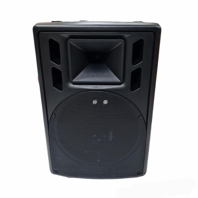 Box speaker fiber plastik 12 inch model HUPER Import/box kosong Huper