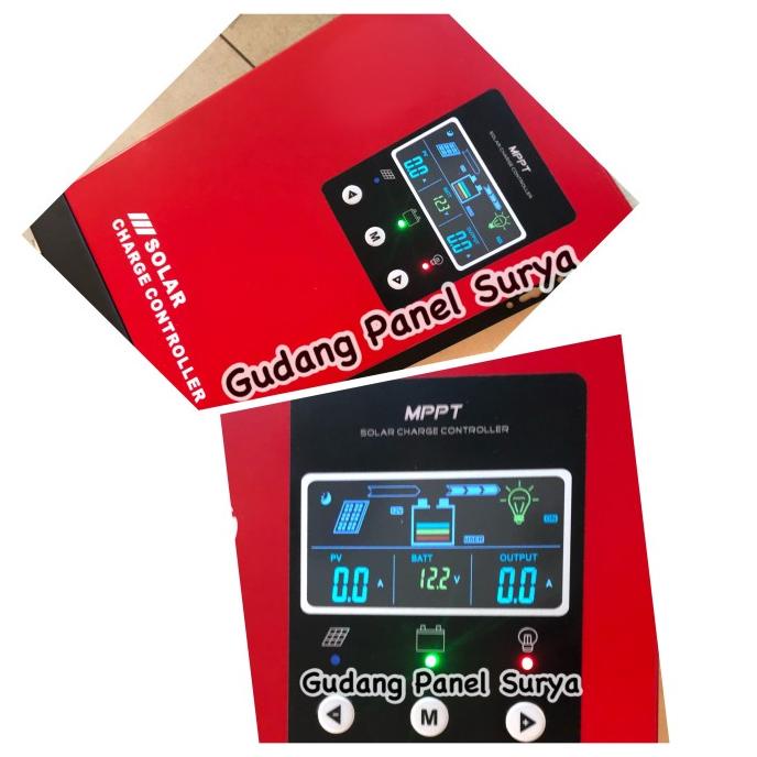 Baru Solar Charge Controller MPPT 100A scc controller 100a mppt