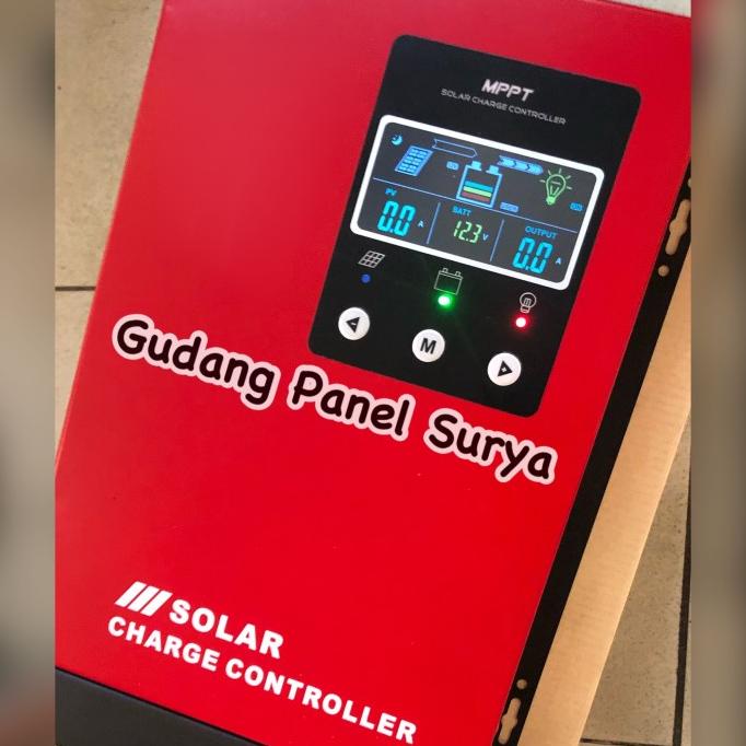 Solar Charge Controller MPPT 60A scc controller 60a mppt Segera Dapatkan