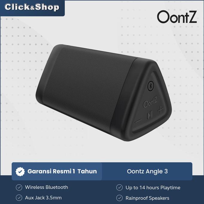 Oontz Angle 3 Portable Wireless Bluetooth Speaker