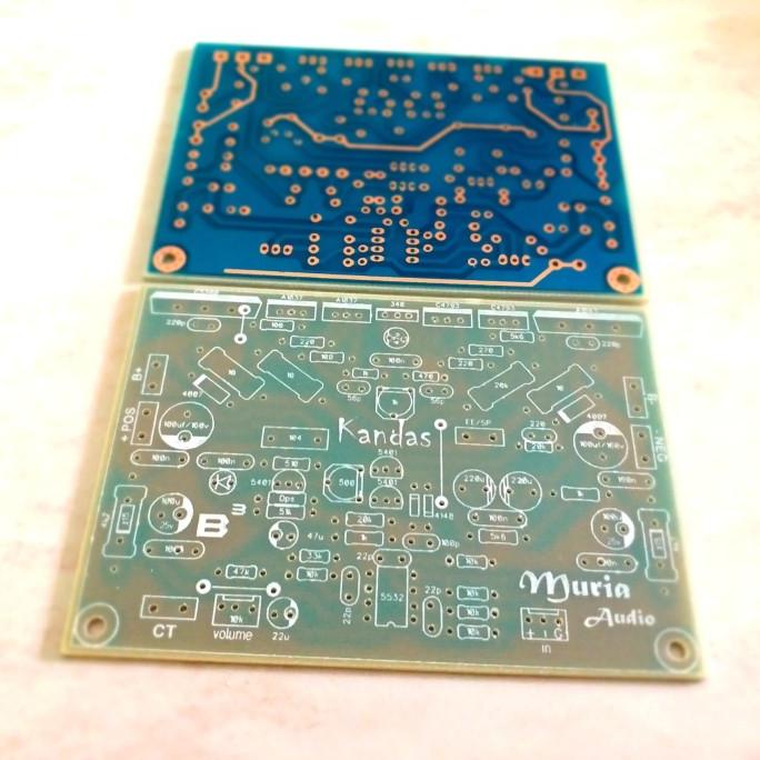 NEW PROMO PCB driver power amplifier beta3 / PCB kit driver B3 Kandas ,