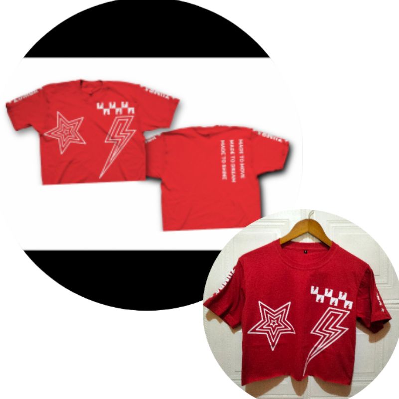 Crop Zumba Terbaru | Baju Senam | Crop Olahraga