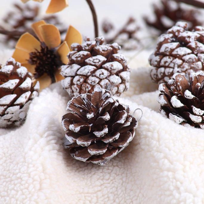 

Aksesoris Pinus Isi 6 Pohon Pinus Murah Dekorasi Parcel Natal Hiasan Pohon Natal Original