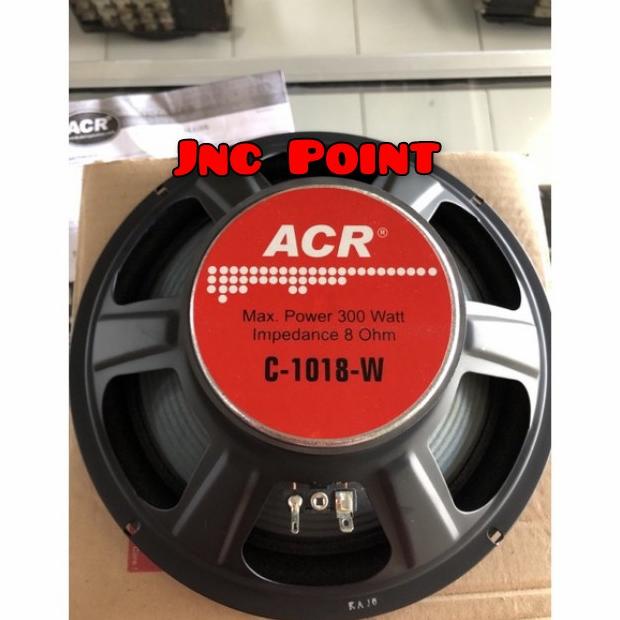 Speaker Woofer 10inch ACR 1018W 300Watt