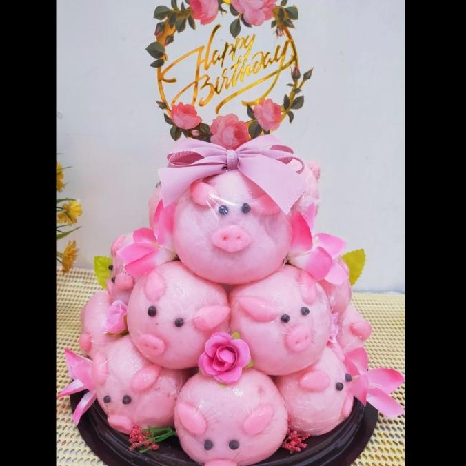 

Sale Now Pao Karakter Ulang Tahun Bakpau Lucu Kue Ultah Unik Original