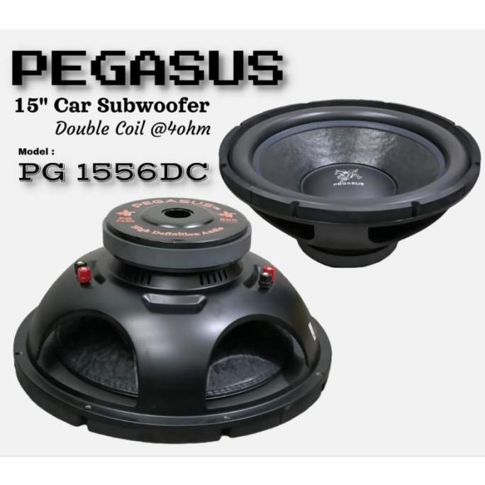 Speaker Subwoofer 15 inch pegasus 850 watt double coil