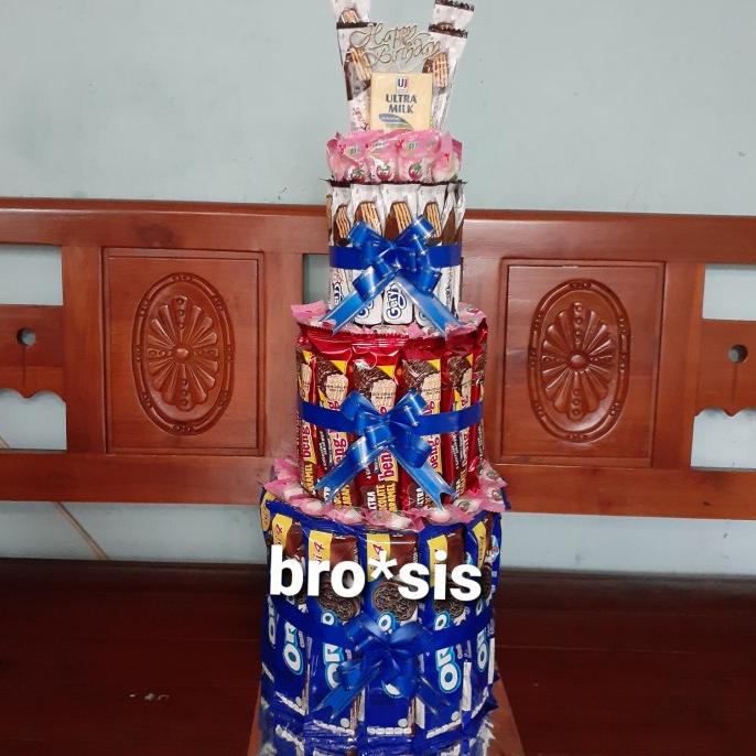 

Kue Ulang Tahun Praktis, Kue Ulang Tahun Snack (Ojol Only) Terbaik