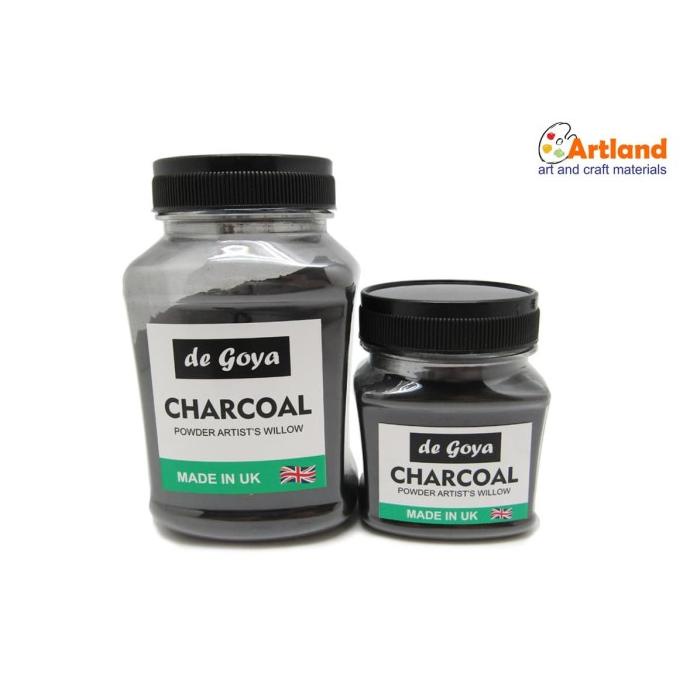 

New ] De Goya Charcoal Powder 80G Berkualitas