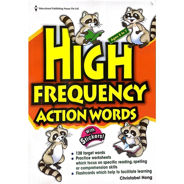[New Ori] High Frequency Action Words Diskon
