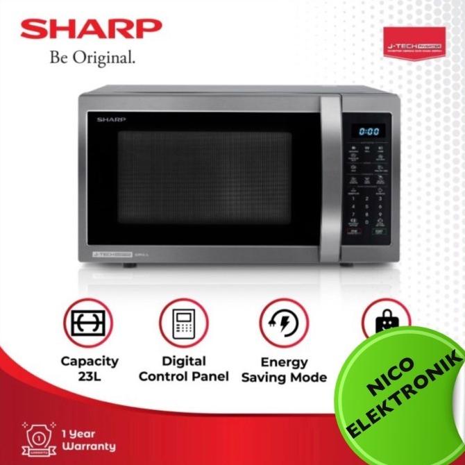 SHARP OVEN ELECTRIC EO35SL OVEN LISTRIK 35 LITER  SARIWATISHOP19