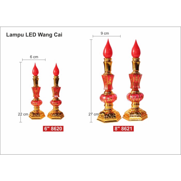 lampu LED Wang Chai altar Sembahyang