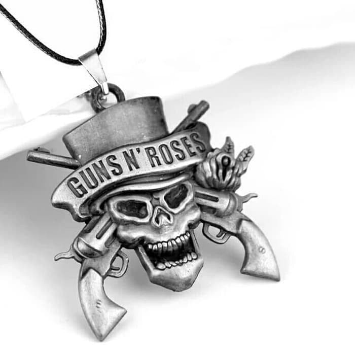 Mei Kalung Rock Band Metal Gun'S N Roses Legend