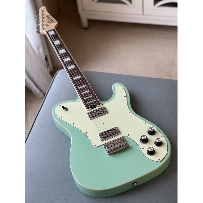 Soloking MT-1 Deluxe 70 in Surf Green ffstk790