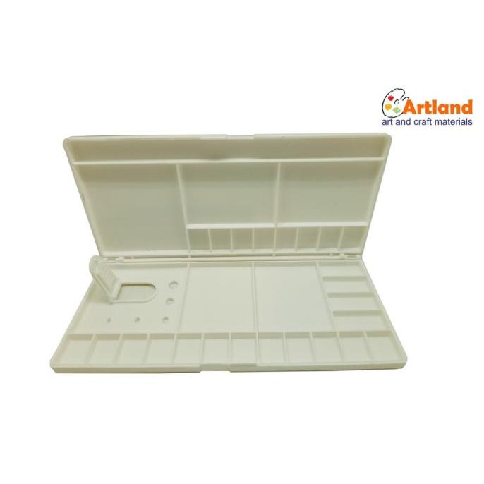 

New ] De Goya Plastic Folding Palette 29W 30X14Cm Terbaik