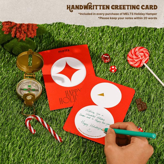

Melts Blissful Hamper | Hadiah Gift Set Kado Natal New Year Christmas
