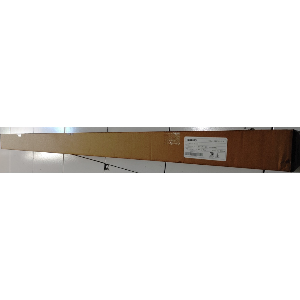 TCW099 1x 2x TL-D 18W 36W HFS