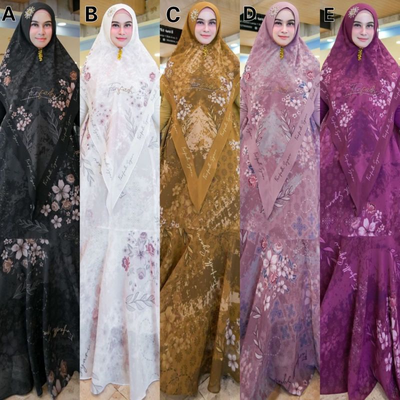 Arsyila Series by Farfadh Rayhan || Set Gamis Syari