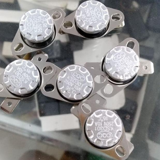 

Terbaru KSD301 KSD 301 Fuse 95 Derajat 250v 10a Thermostat Thermofuse celcius dre3 Segera Beli