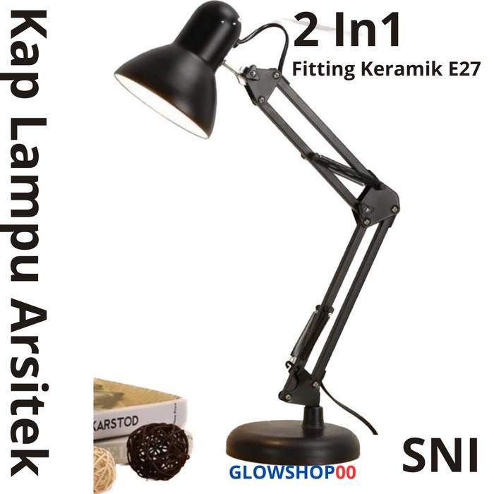 Kap Lampu Meja Kap lampu Arsitek Lampu Belajar