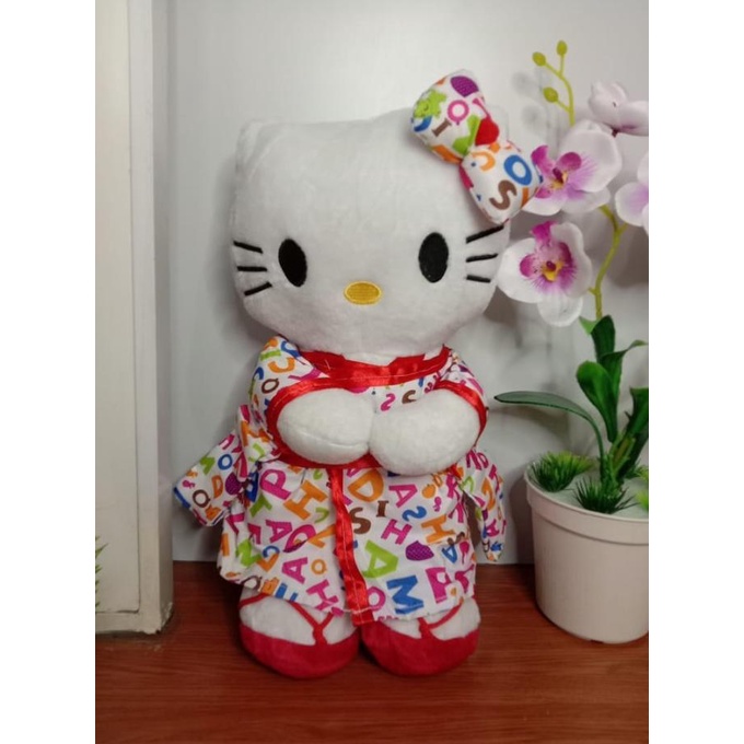 Terlaris Boneka Hello Kitty Kimono Lucu SALE
