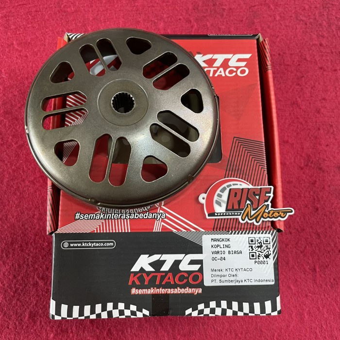 Mangkok Kampas Ganda Vario 125/150 Ktc