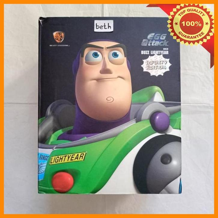 (BET) ORI EGG ATTACK BUZZ LIGHTYEAR BEAST KINGDOM / BARTER SHF NENDOROID