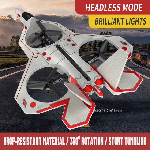 Rc Pesawat Drone Epp Vtol Pesawat Remote Control Hadiah Anak Rc Plane