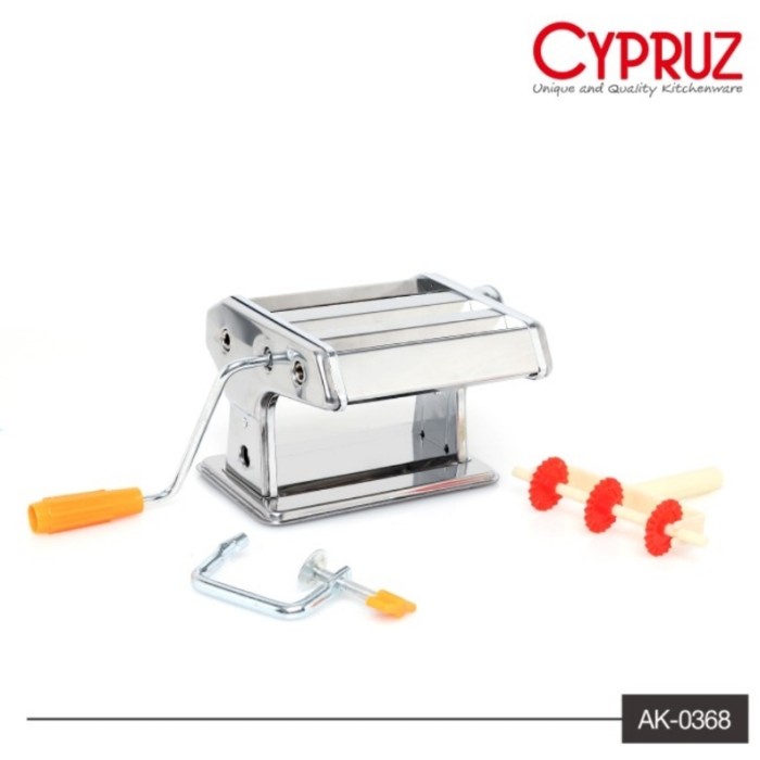 

✅Ready Cypruz Gilingan Mie Menyatu Premium Pasta Maker Cypruz Ak0368 Terbatas