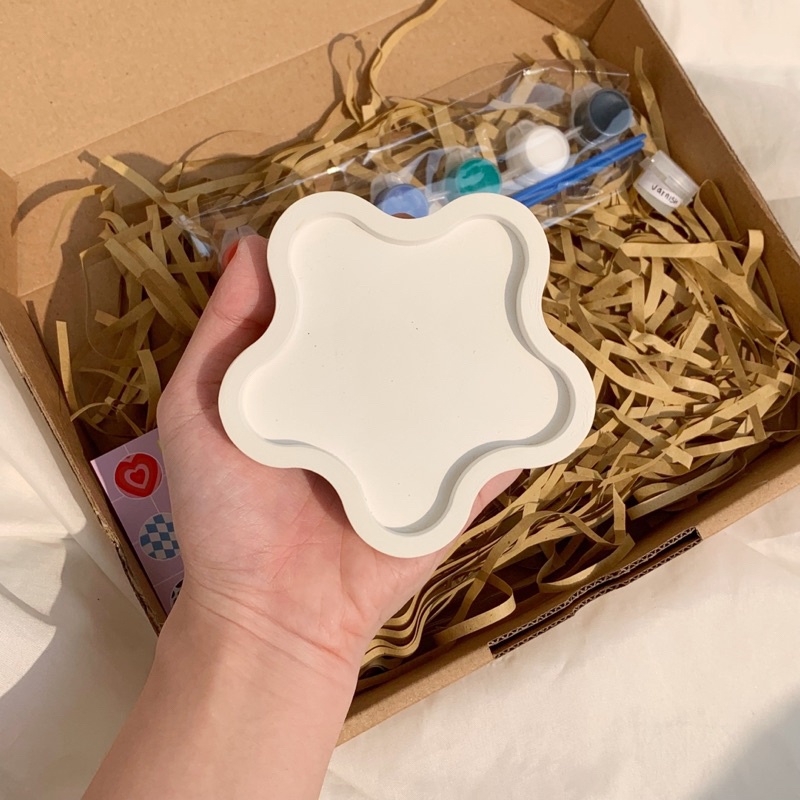 Coaster Painting Kit /Tray Painting Kit/ Diy Painting