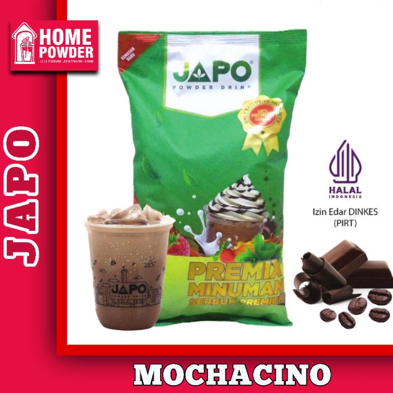 

Bubuk Minuman Drink Powder Rasa MOCHACINO 1 Kg JAPO