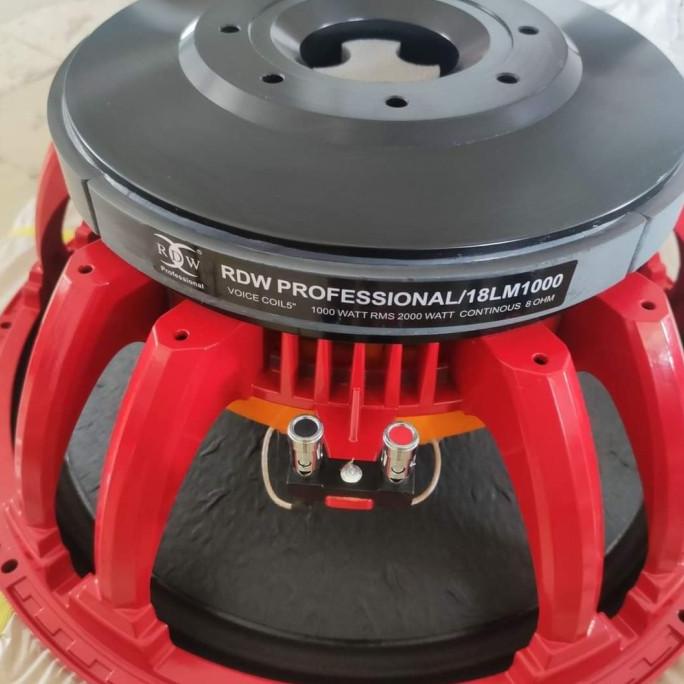 speaker rdw 18 inch lm1000 18llm1000 original