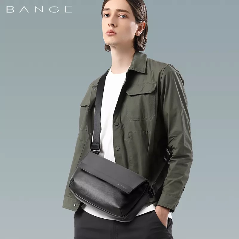 Bange Bg2868 Tas Selempang Bange Sling Bag Shoulder Chest Bag Pria