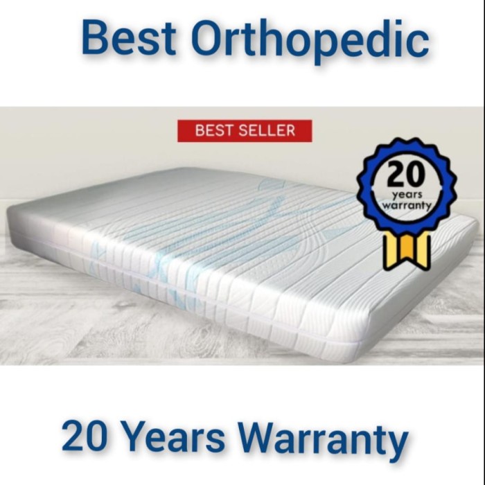 Kasur Busa Inoac Rebonded Vita Ukuran 160X200X20 D40 Garansi 20 Tahun