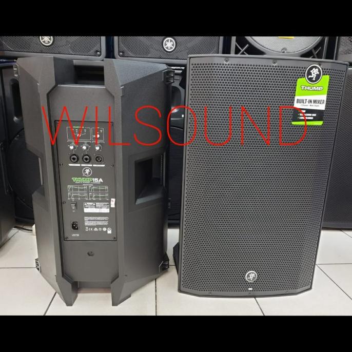 SPEAKER MACKIE THUMP 15A 1300 WATT ORIGINAL