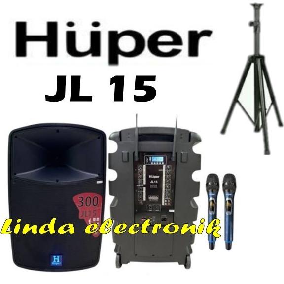 speaker portable meeting wireless huper Jl15 huper Jl 15 HUPER JL15