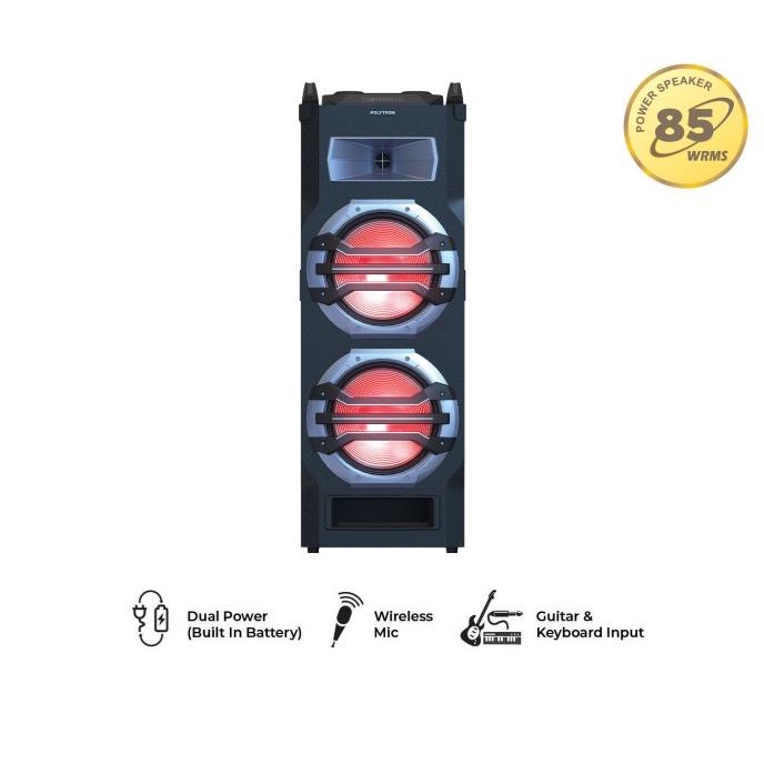 Polytron Portable Speaker Bluetooth PTS 12KF25 / PTS12KF25